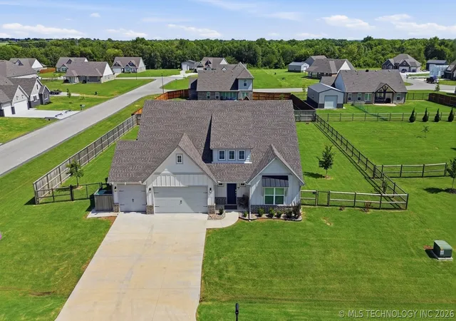 Photo 1 of Sale Pending at 3574 E 155th Street S, Bixby, OK 74008 | MLS# 2619792 | Listing updated on 2026-08-20