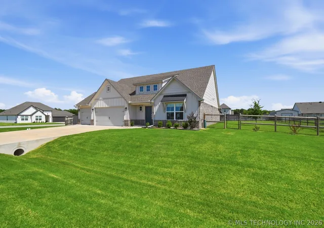 Photo 2 of Sale Pending at 3574 E 155th Street S, Bixby, OK 74008 | MLS# 2619792 | Listing updated on 2026-08-20