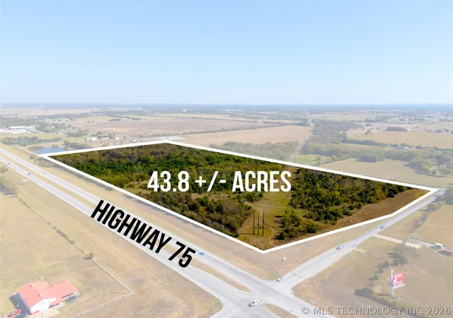 Photo 2 of Land for sale at 4787 E 106th Street N, Sperry, OK 74073 | MLS# 2622549 | Listing updated on 2026-08-20