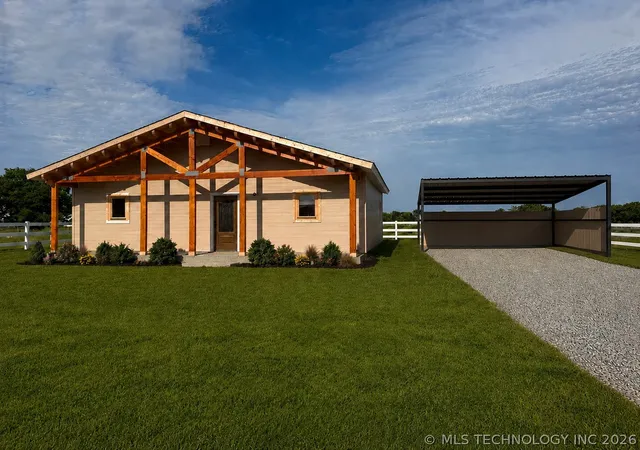 Homes for sale in Marietta, OK | 710 Silo Rd, Marietta, OK 73448 | MLS# 2620569