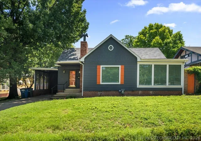 Photo 1 of Single family home for sale at 1619 S Carson Ave, Tulsa, OK 74119 | MLS# 2622477 | Listing updated on 2026-08-20