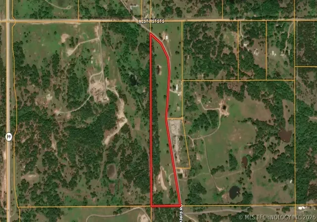 14th image of 0000 S 521st Ave, Drumright, OK 74030 | MLS# 2622108