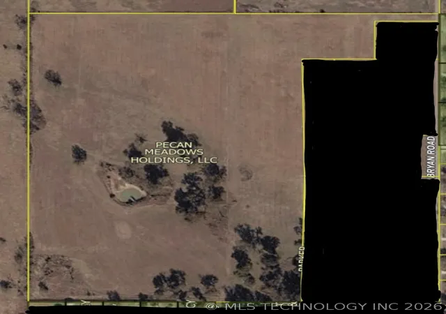 Photo 1 of Land for sale at 0000 Bryan Rd, Durant, OK 74701 | MLS# 2622222 | Listing updated on 2026-06-18