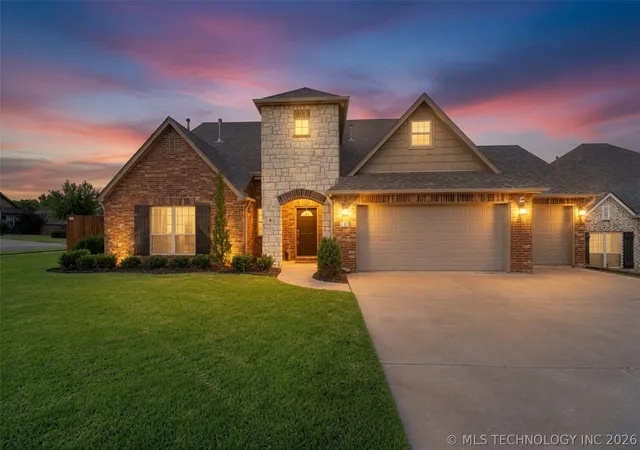 1st image of 831 W 148th St S, Glenpool, OK 74033 | MLS# 2622440