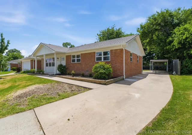 Photo 2 of Single family home for sale at 4714 S 87th Avenue E, Tulsa, OK 74145 | MLS# 2622597 | Listing updated on 2026-07-14