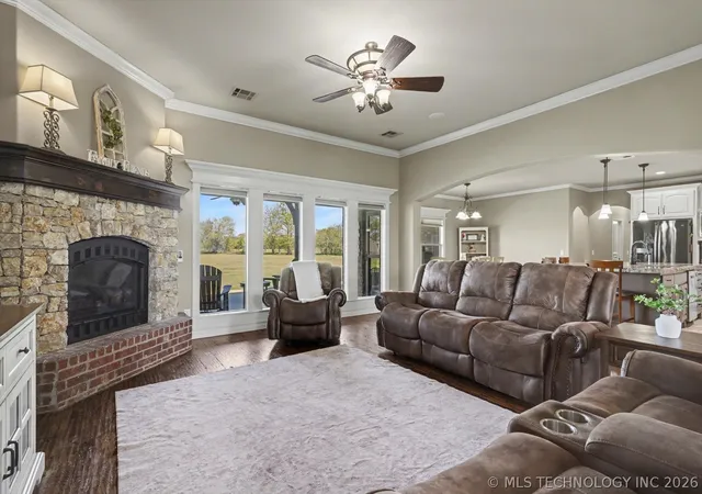 3rd image of 8778 S 234Th Ave E, Broken Arrow, OK 74014 | MLS# 2622615
