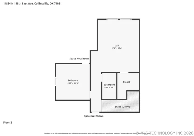 Homes for sale in Collinsville, OK | 14864 N 148th Eastavenue, Collinsville, OK 74021 | MLS# 2622628