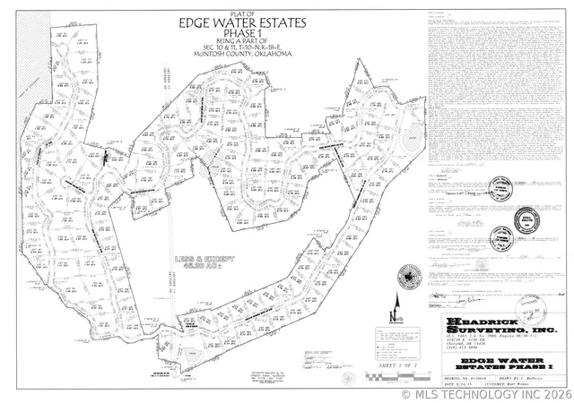 39th image of 66 Edge Water Rd, Eufaula, OK 74432 | MLS# 2621791