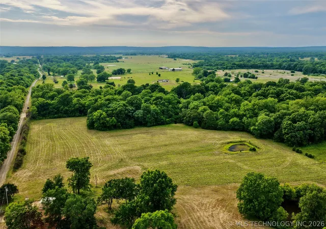 Photo 1 of Land for sale at 408377 E 1140 Road, Eufaula, OK 74432 | MLS# 2622675 | Listing updated on 2026-07-12
