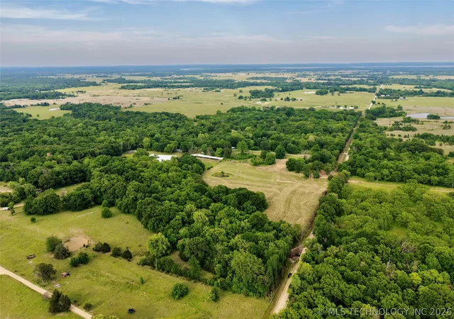 Photo 3 of Land for sale at 408377 E 1140 Road, Eufaula, OK 74432 | MLS# 2622675 | Listing updated on 2026-07-12
