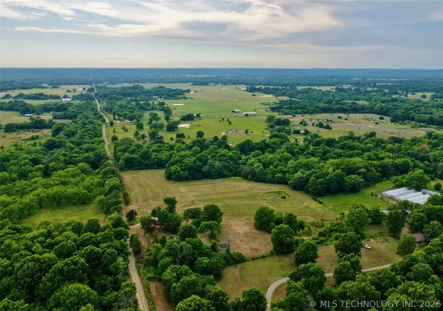 Photo 3 of Land for sale at 408377 E 1140 Road, Eufaula, OK 74432 | MLS# 2622675 | Listing updated on 2026-07-12