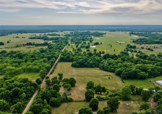 Photo 4 of Land for sale at 408377 E 1140 Road, Eufaula, OK 74432 | MLS# 2622675 | Listing updated on 2026-07-12