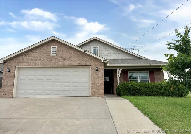 Photo 1 of Sale Pending at 4013 W 105th Street S, Jenks, OK 74037 | MLS# 2622677 | Listing updated on 2026-08-24
