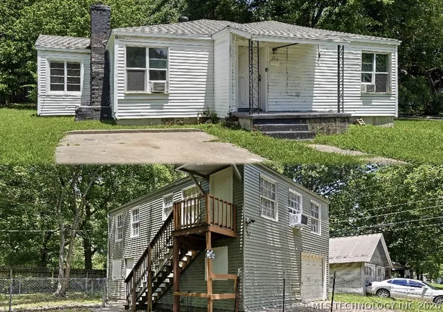 Photo 1 of Single family home for sale at 2100 Garland St, Muskogee, OK 74401 | MLS# 2622448 | Listing updated on 2026-08-20