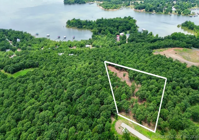 Photo 1 of Land for sale at 50 Patriot Pointe, Eufaula, OK 74432 | MLS# 2622566 | Listing updated on 2026-08-26