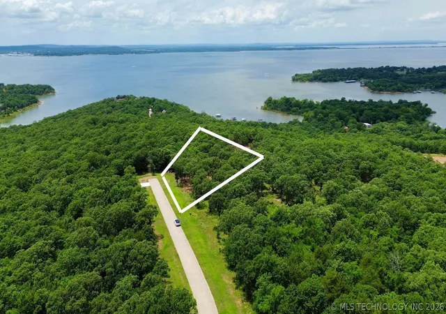 Photo 2 of Land for sale at 50 Patriot Pointe, Eufaula, OK 74432 | MLS# 2622566 | Listing updated on 2026-08-26