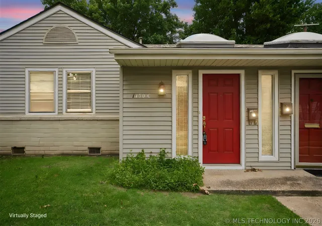 Photo 1 of Sale Pending at 1430 E 38th Street #C, Tulsa, OK 74105 | MLS# 2622594 | Listing updated on 2026-08-20