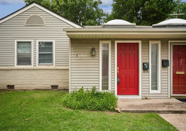 Photo 2 of Sale Pending at 1430 E 38th Street #C, Tulsa, OK 74105 | MLS# 2622594 | Listing updated on 2026-08-20