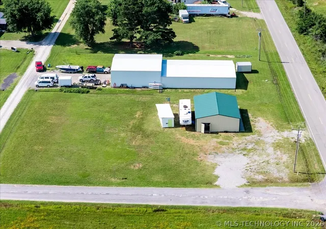 Photo 2 of Land for sale at 114445 South 4201, Checotah, OK 74426 | MLS# 2622749 | Listing updated on 2026-08-28