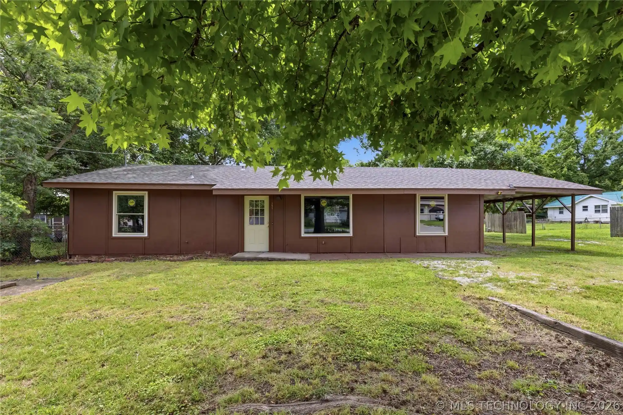 Single family home for sale at 551 Delaware Ave, Ramona, OK 74061 | MLS# 2622771