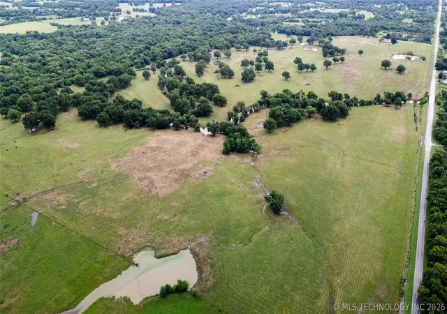 Photo 2 of Land for sale at Old Taft Rd, Muskogee, OK 74403 | MLS# 2622776 | Listing updated on 2026-06-22