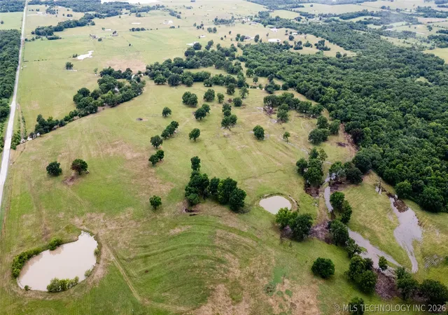 Photo 3 of Land for sale at Old Taft Rd, Muskogee, OK 74403 | MLS# 2622776 | Listing updated on 2026-06-22