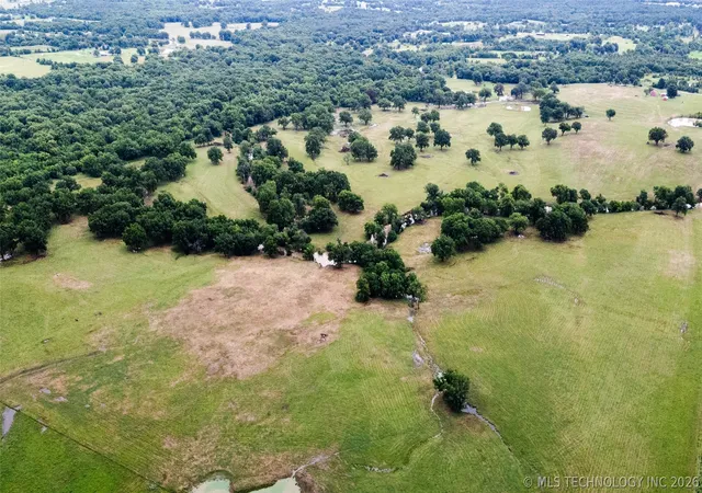 Photo 4 of Land for sale at Old Taft Rd, Muskogee, OK 74403 | MLS# 2622776 | Listing updated on 2026-06-22
