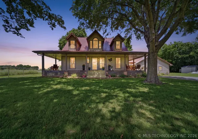 Homes for sale in Inola, OK | 14455 E 600 Rd, Inola, OK 74036 | MLS# 2622793