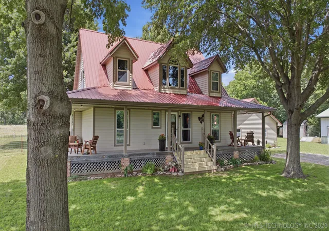 Homes for sale in Inola, OK | 14455 E 600 Rd, Inola, OK 74036 | MLS# 2622793