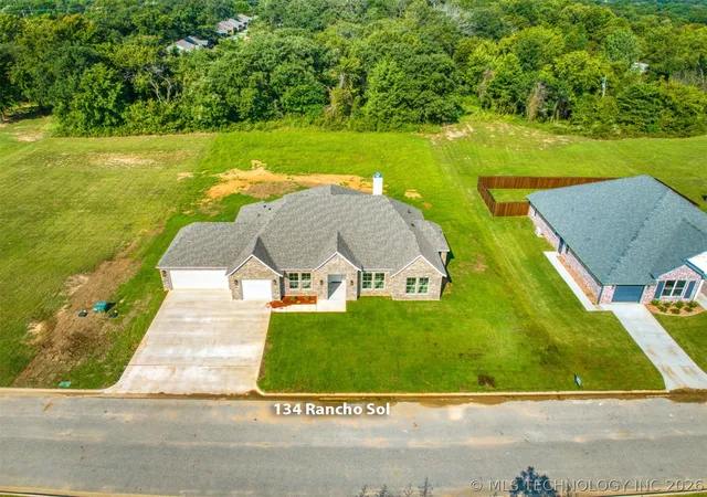 3rd image of 134 Rancho, Calera, OK 74730 | MLS# 2622815