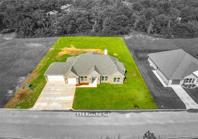 4th image of 134 Rancho, Calera, OK 74730 | MLS# 2622815