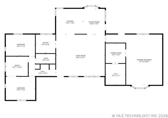 74th image of 133 Sw 650 Rd, Chouteau, OK 74337 | MLS# 2622147