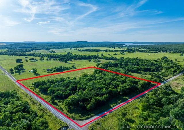 Photo 1 of Land for sale at 6 Mcnally Flats Rd, Eufaula, OK 74432 | MLS# 2614257 | Listing updated on 2026-09-20