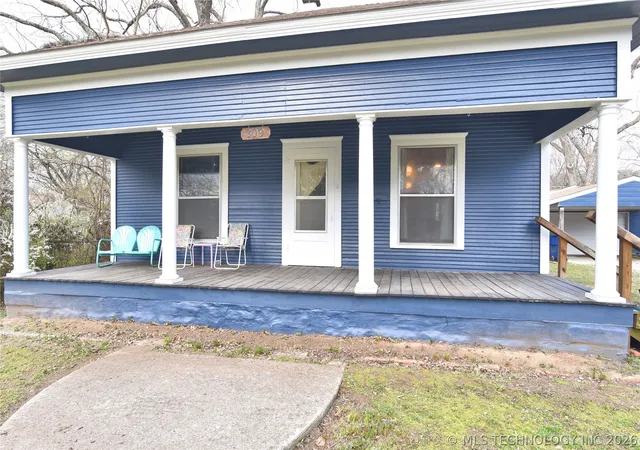 Photo 1 of Single family home for sale at 309 N Regan Ave, Hominy, OK 74035 | MLS# 2622883 | Listing updated on 2026-08-20
