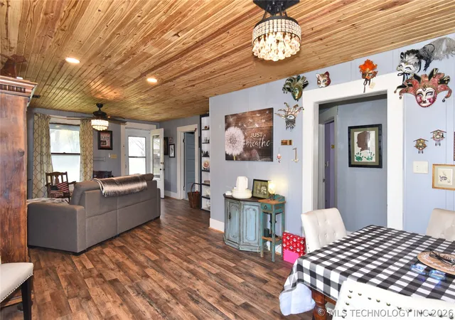 Photo 3 of Single family home for sale at 309 N Regan Ave, Hominy, OK 74035 | MLS# 2622883 | Listing updated on 2026-08-20