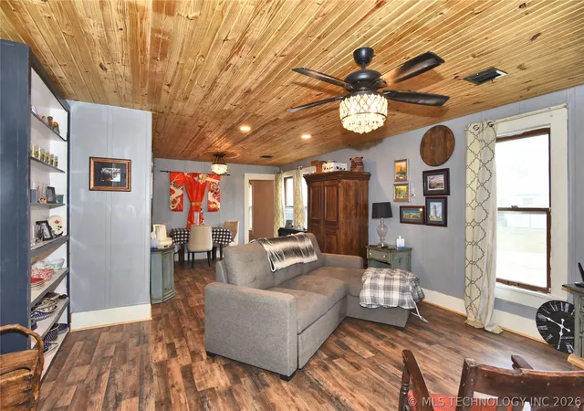 Photo 3 of Single family home for sale at 309 N Regan Ave, Hominy, OK 74035 | MLS# 2622883 | Listing updated on 2026-08-20