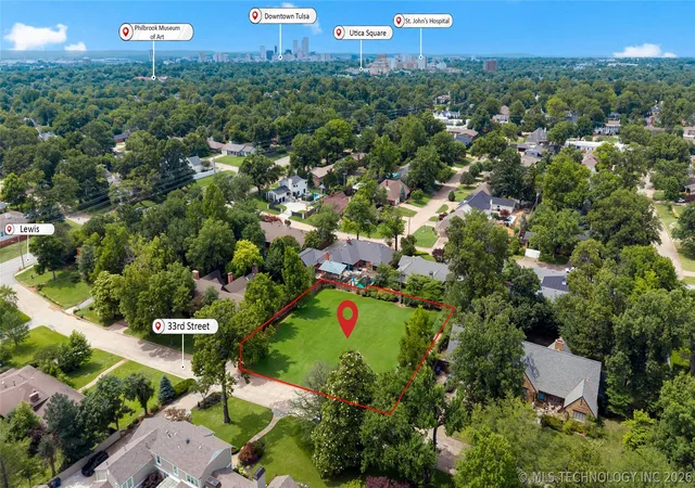 Photo 1 of Sale Pending at 2433 E 33rd Street, Tulsa, OK 74105 | MLS# 2622783 | Listing updated on 2026-07-31