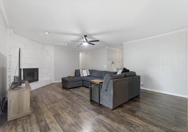 Photo 3 of Single family home for sale at 1104 W Delmar St, Broken Arrow, OK 74012 | MLS# 2622886 | Listing updated on 2026-08-20