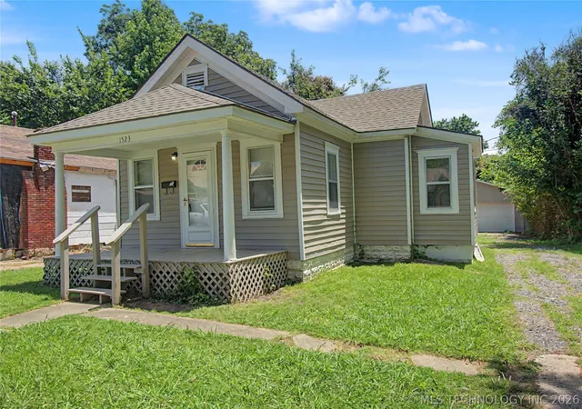 Photo 1 of Sale Pending at 1523 Houston St, Muskogee, OK 74403 | MLS# 2622859 | Listing updated on 2026-08-20