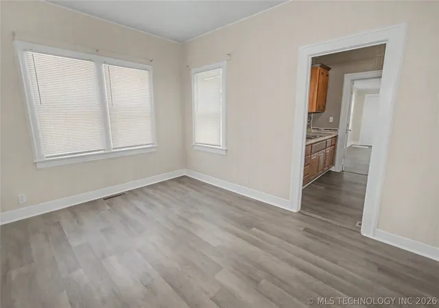 Photo 5 of Sale Pending at 1523 Houston St, Muskogee, OK 74403 | MLS# 2622859 | Listing updated on 2026-08-20