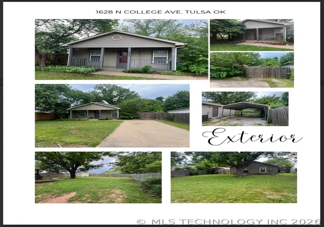 Homes for sale in Tulsa, OK | 1628 N College Ave E, Tulsa, OK 74110 | MLS# 2622786