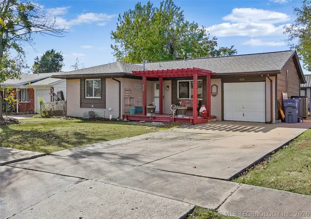 Photo 1 of Single family home for sale at 420 S Hickory Pl, Broken Arrow, OK 74012 | MLS# 2622960 | Listing updated on 2026-08-28