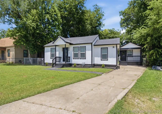 Photo 1 of Single family home for sale at 507 E 27th Place N, Tulsa, OK 74106 | MLS# 2622994 | Listing updated on 2026-08-20