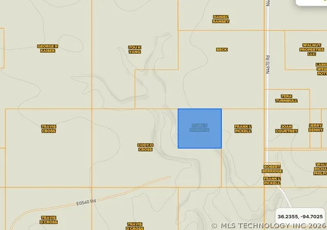 Homes for sale in Colcord, OK | County Road St, Colcord, OK 74338 | MLS# 2622998