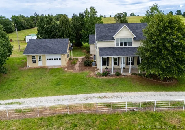 3rd image of 4852 N 3855 Rd, Stuart, OK 74570 | MLS# 2623006