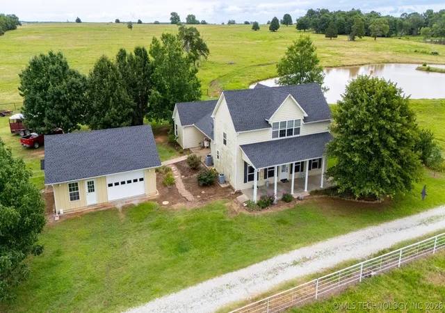 4th image of 4852 N 3855 Rd, Stuart, OK 74570 | MLS# 2623006