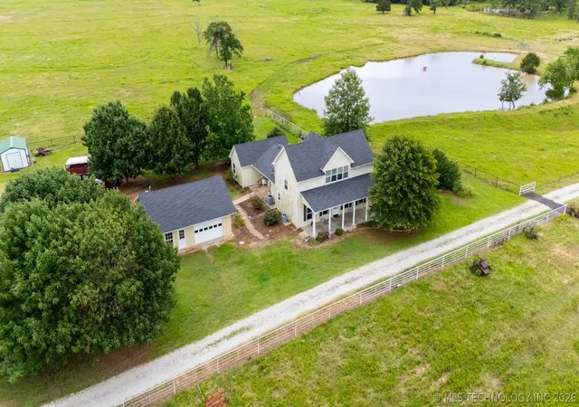 5th image of 4852 N 3855 Rd, Stuart, OK 74570 | MLS# 2623006