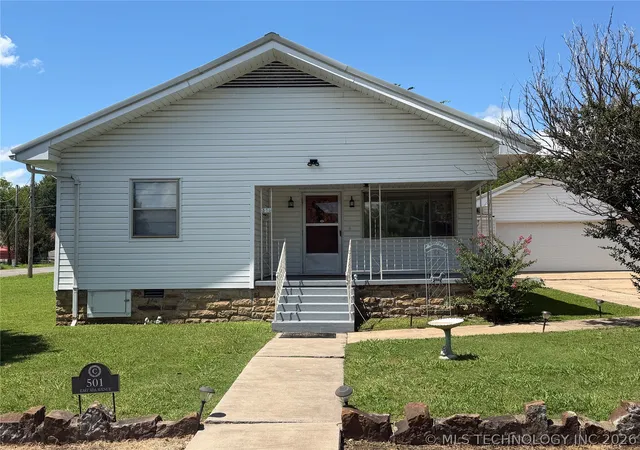 Photo 3 of Single family home for sale at 501 E Ada, Wilburton, OK 74578 | MLS# 2623013 | Listing updated on 2026-08-20