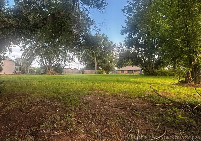 Photo 1 of Land for sale at 1320 E 12th Street, Okmulgee, OK 74447 | MLS# 2623021 | Listing updated on 2026-06-23
