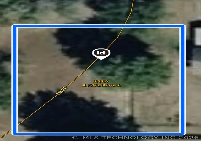 Photo 3 of Land for sale at 1320 E 12th Street, Okmulgee, OK 74447 | MLS# 2623021 | Listing updated on 2026-06-23